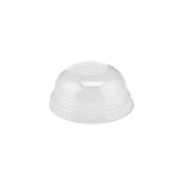 Dome Lid Without Hole for PET Juice Cup 4/8/10 Oz  78 Mm Diameter 1000 Pieces - hotpackwebstore.com